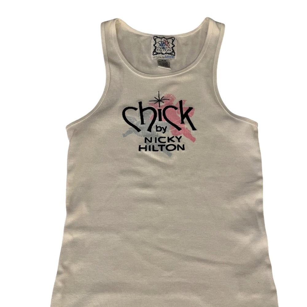 Chick By Nicky Hilton vintage tank top